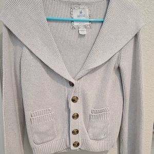 Aerie hooded cardigan